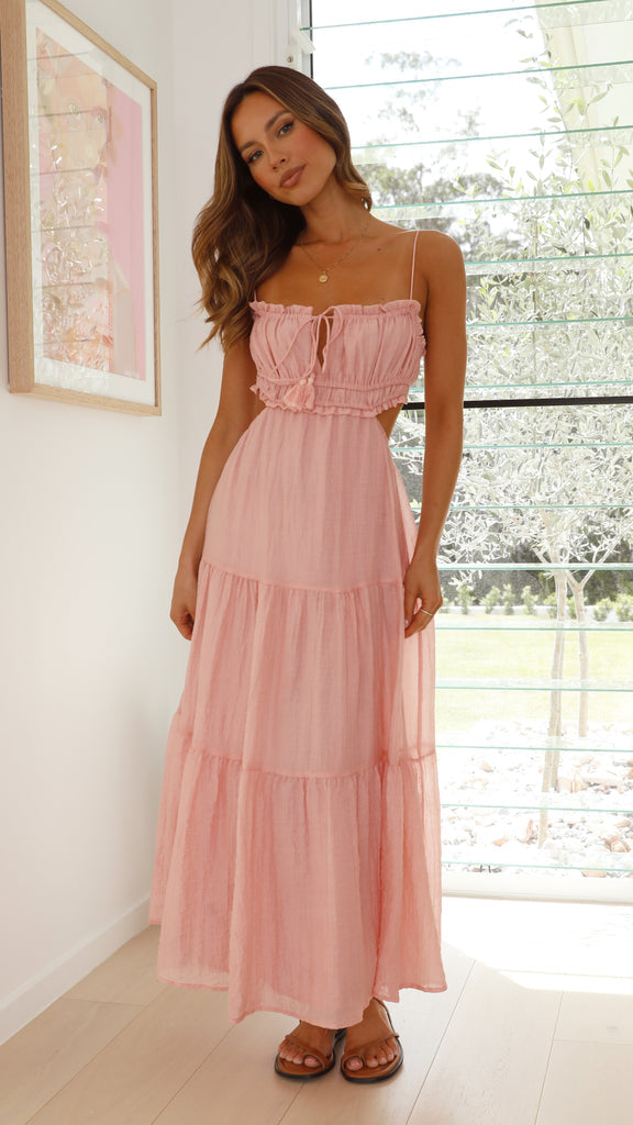 Viviana® | Elegant Midi Office Dress