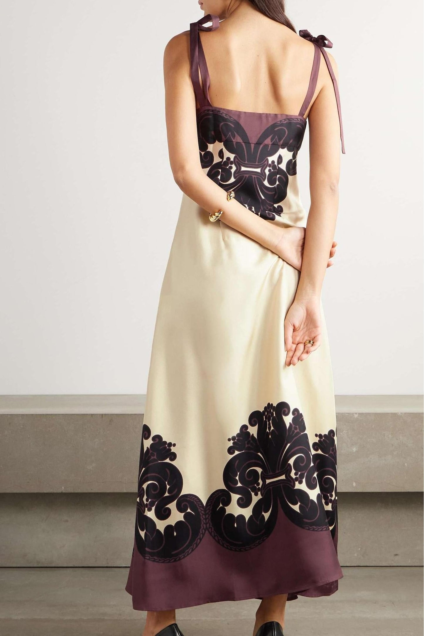 Rita® | Printed Maxi Dress