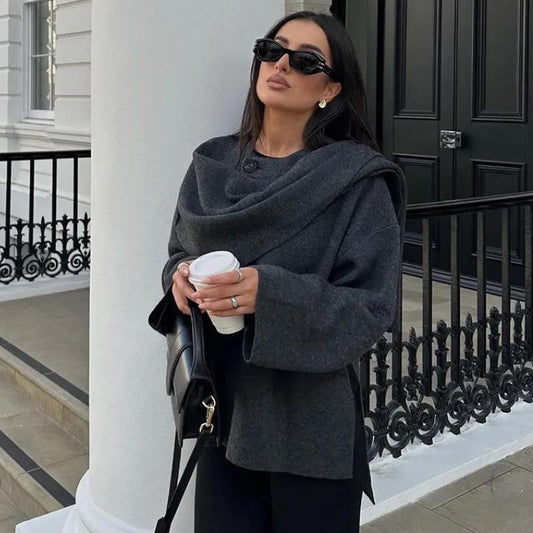Andrea | Vintage and elegant winter jacket