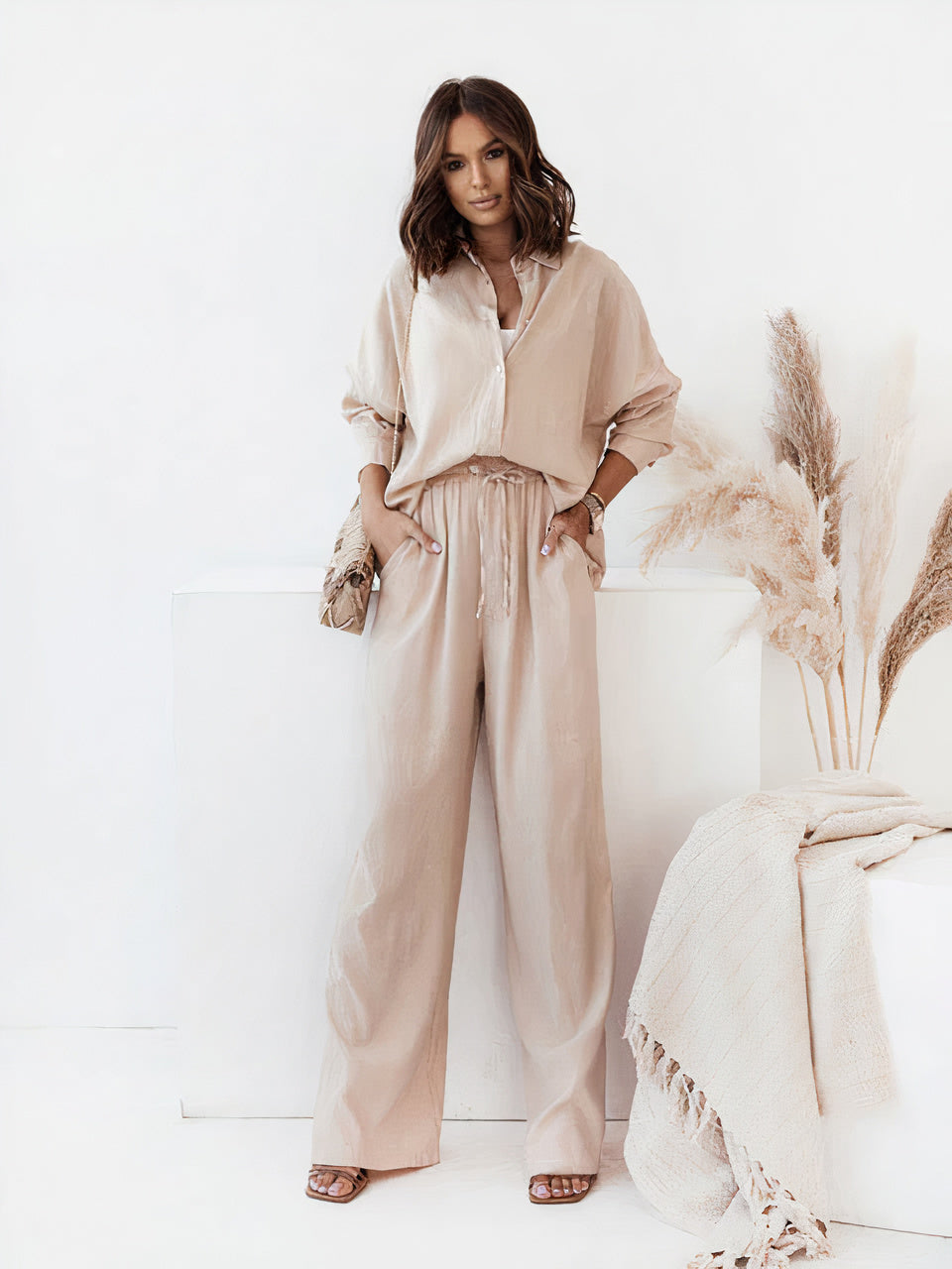 Ingeborg® | Elegant and comfortable two-piece set