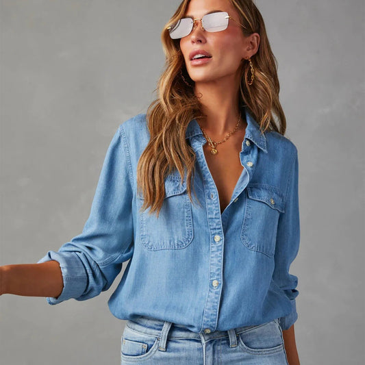 Karla® | Classic women's denim shirt
