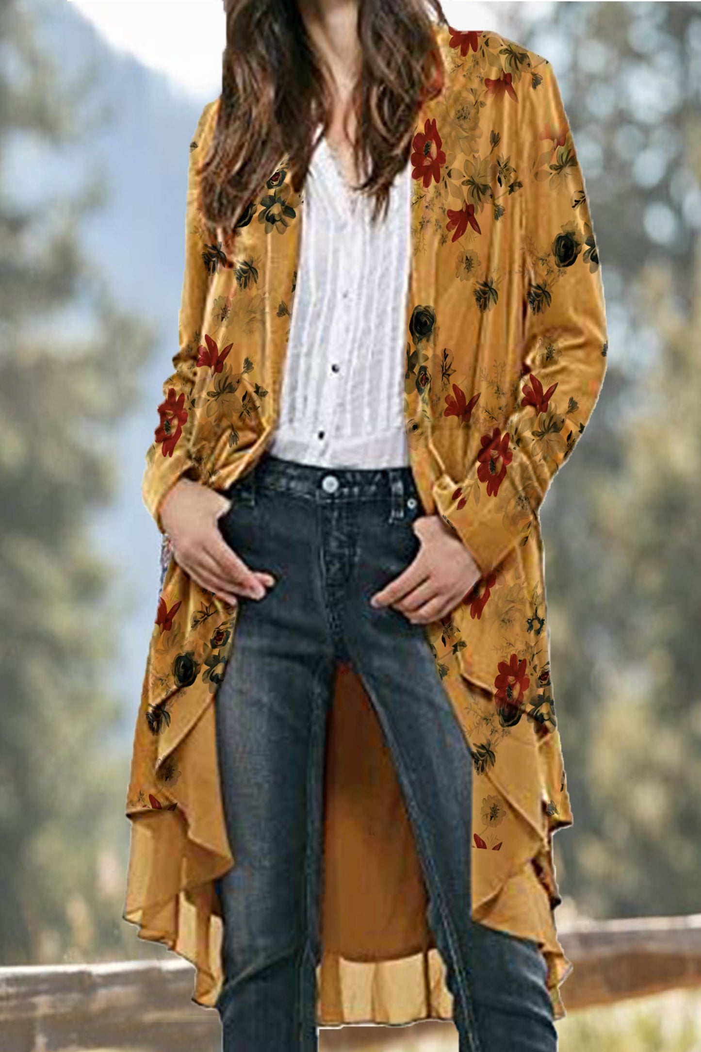 Linda | Casual and stylish winter garment