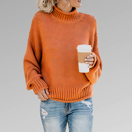 Eleonora | Knitted turtleneck sweater