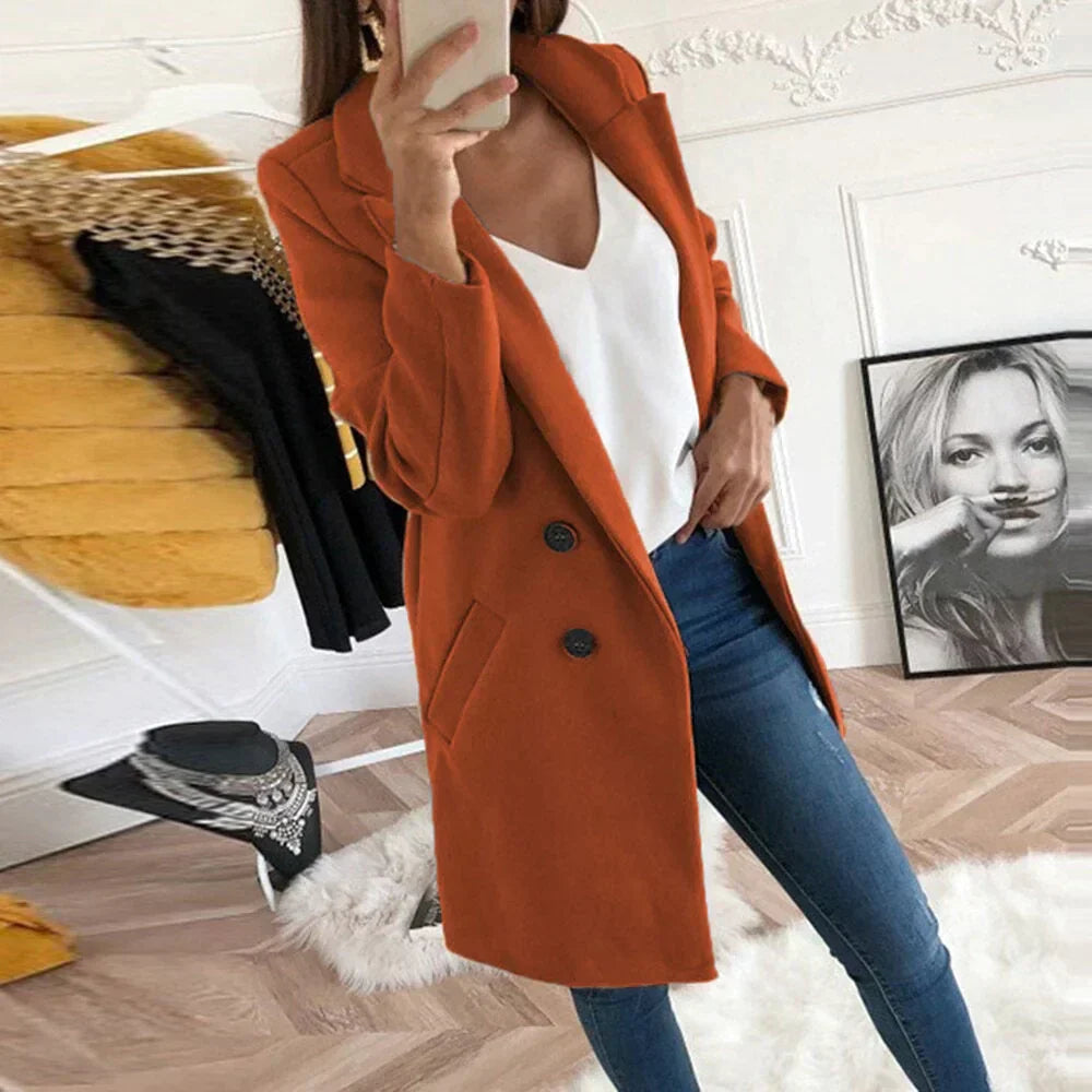 Viviana | Elegant and versatile winter coat
