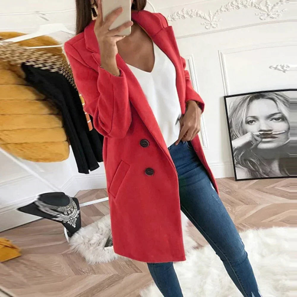 Viviana | Elegant and versatile winter coat