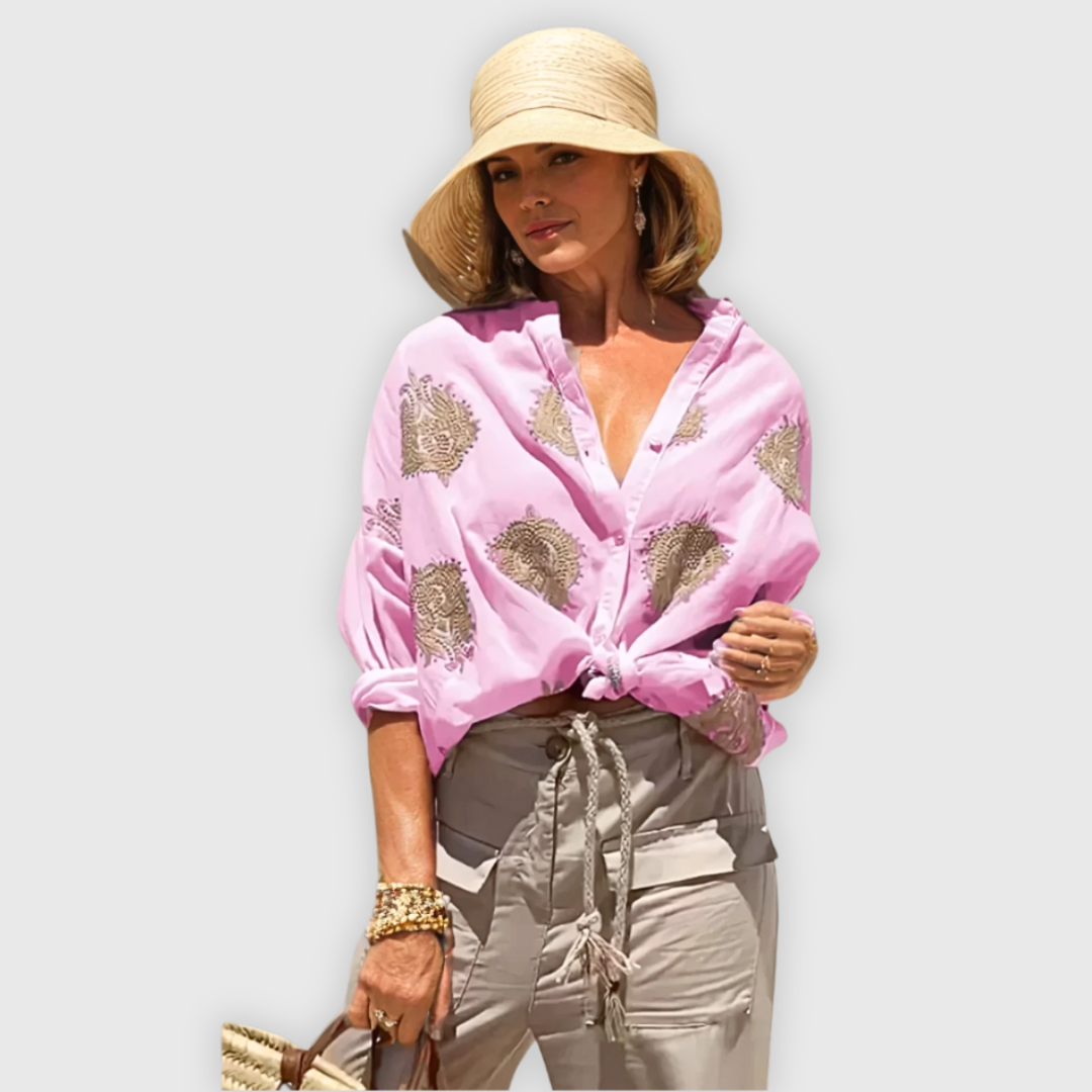 Blanca® | Light Elegant Ladies Blouse Handmade