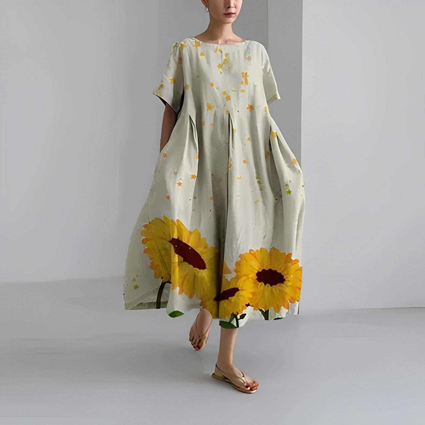 Victoria® | Printed dress for women
