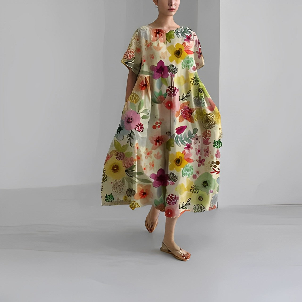 Victoria® | Printed dress for women