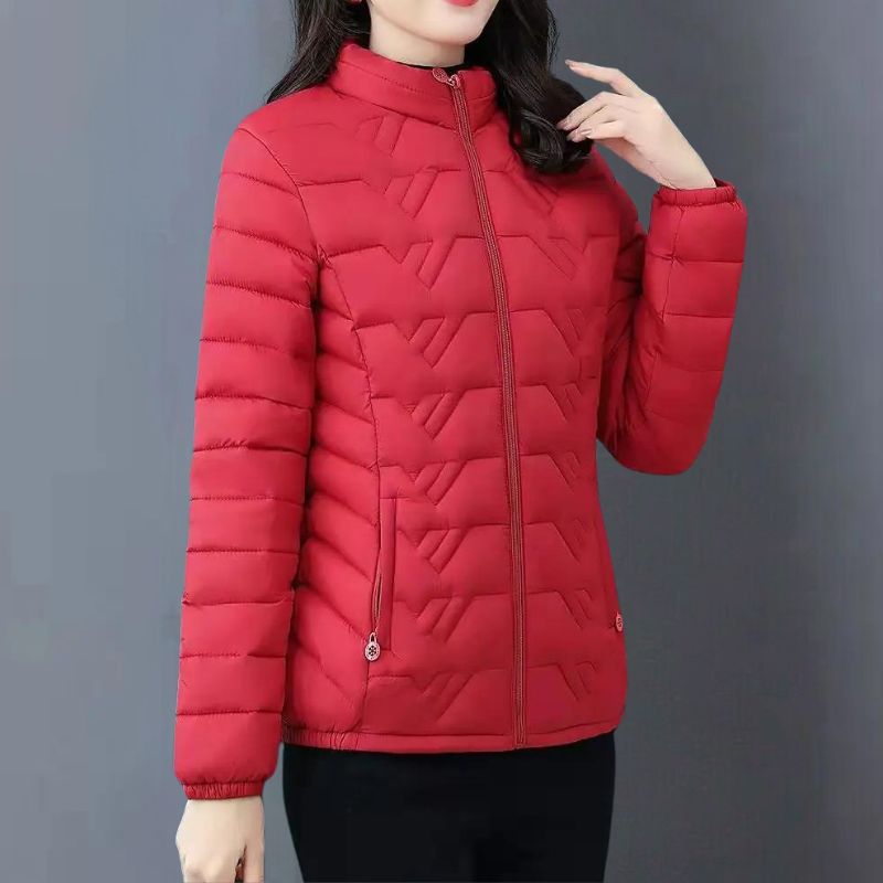 Bieke | Stylish women's down jacket for autumn and winter