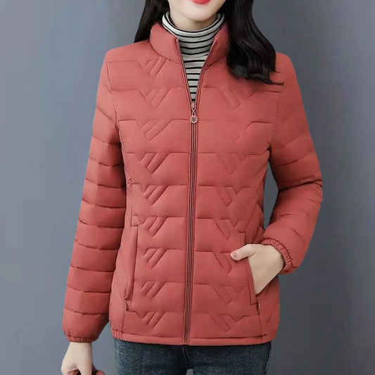 Bieke | Stylish women's down jacket for autumn and winter