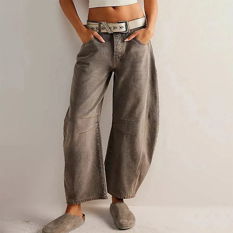 Maria® | Wide leg jeans for women