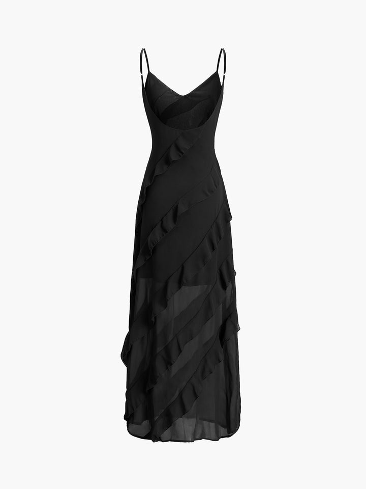 Shelby® | Elegant Ruffled Dress