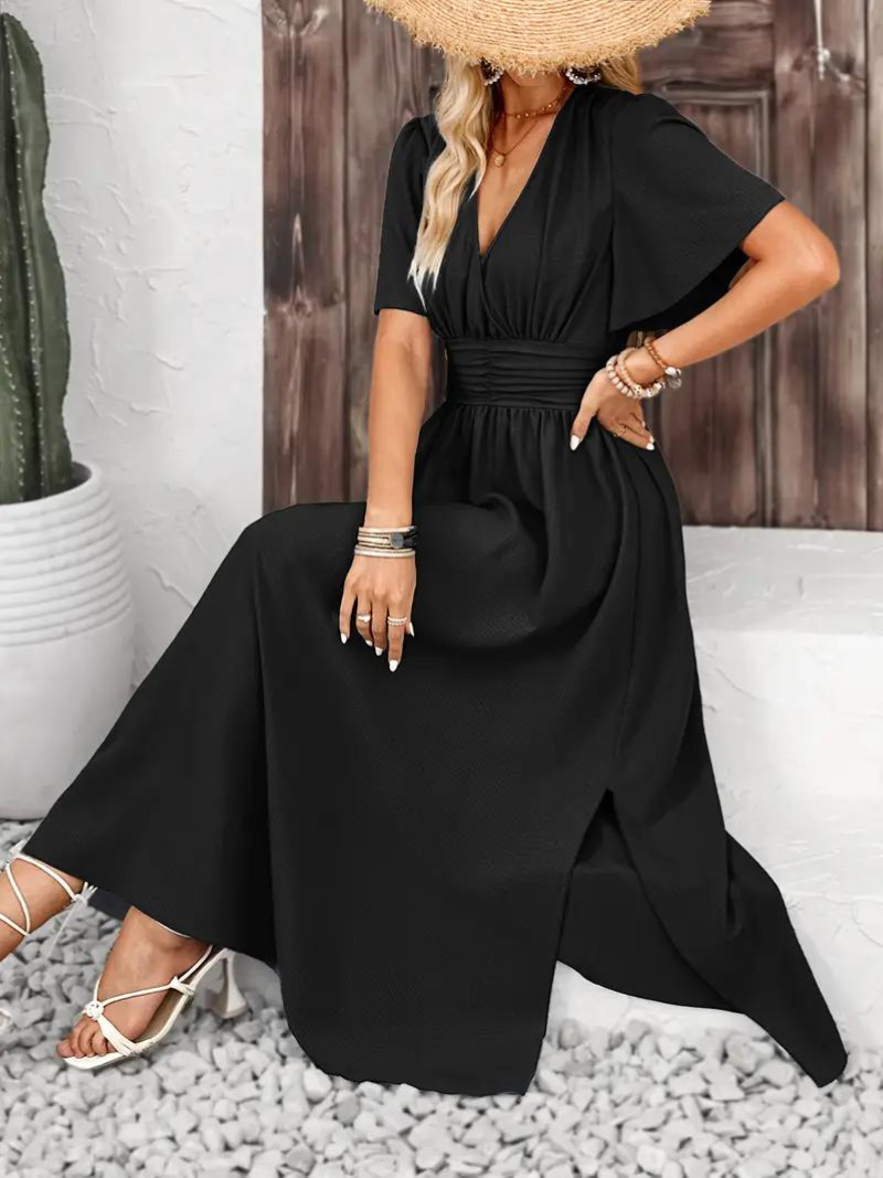 Sandra® | Elegant long dress for women