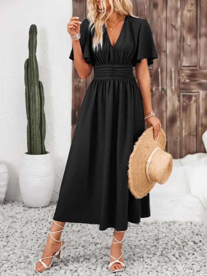 Sandra® | Elegant long dress for women