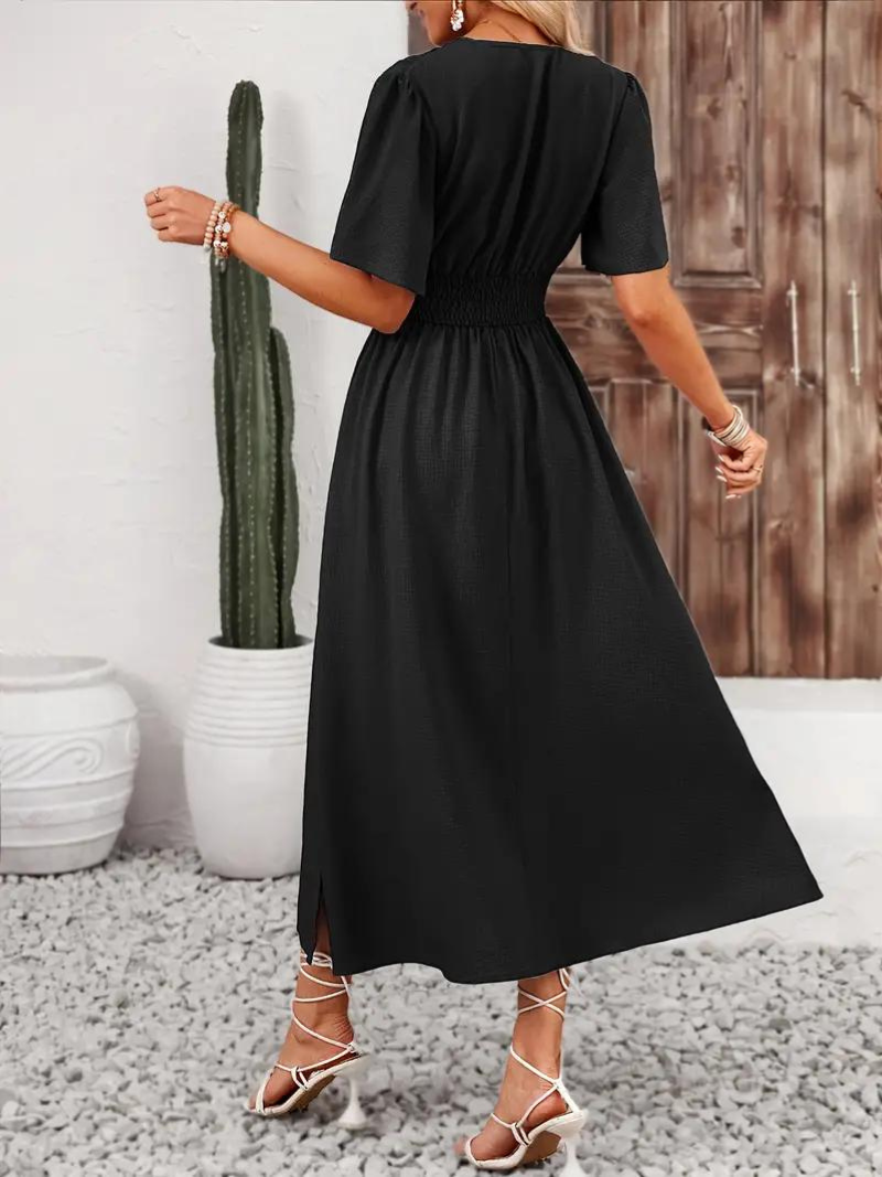 Sandra® | Elegant long dress for women