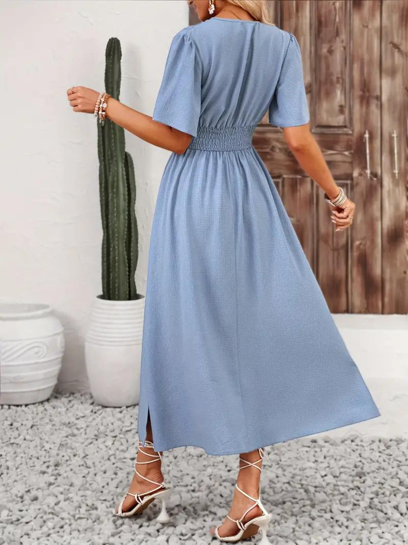 Sandra® | Elegant long dress for women