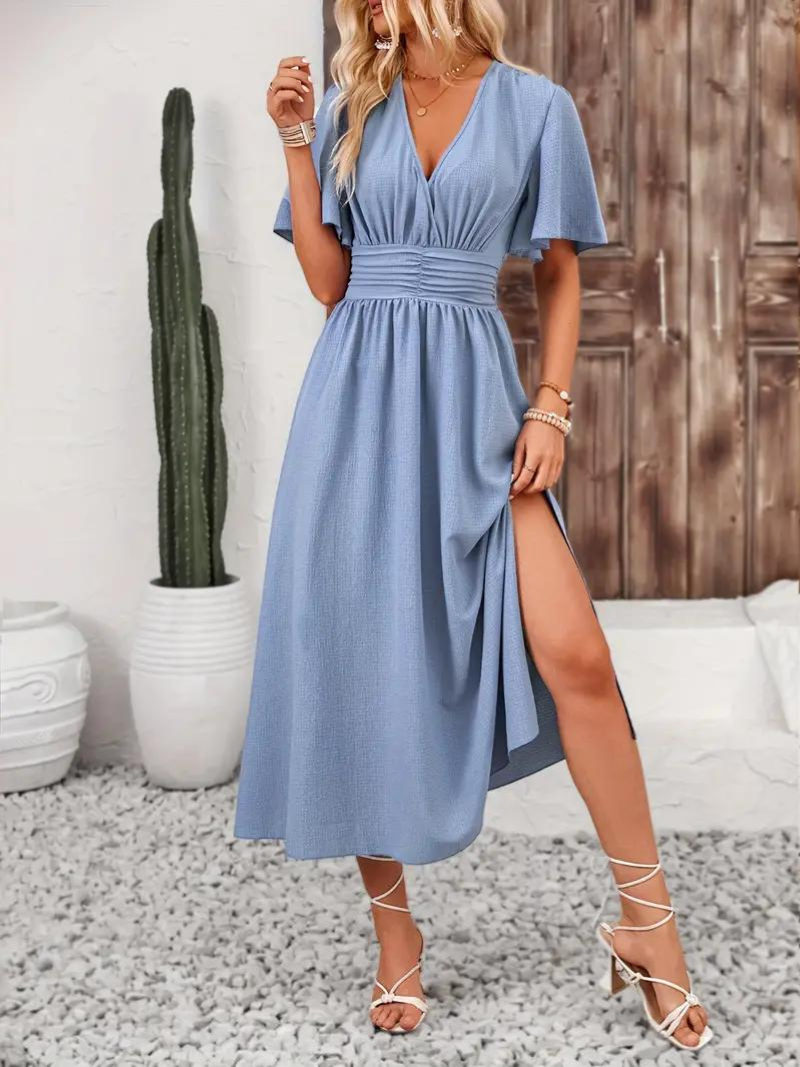 Sandra® | Elegant long dress for women