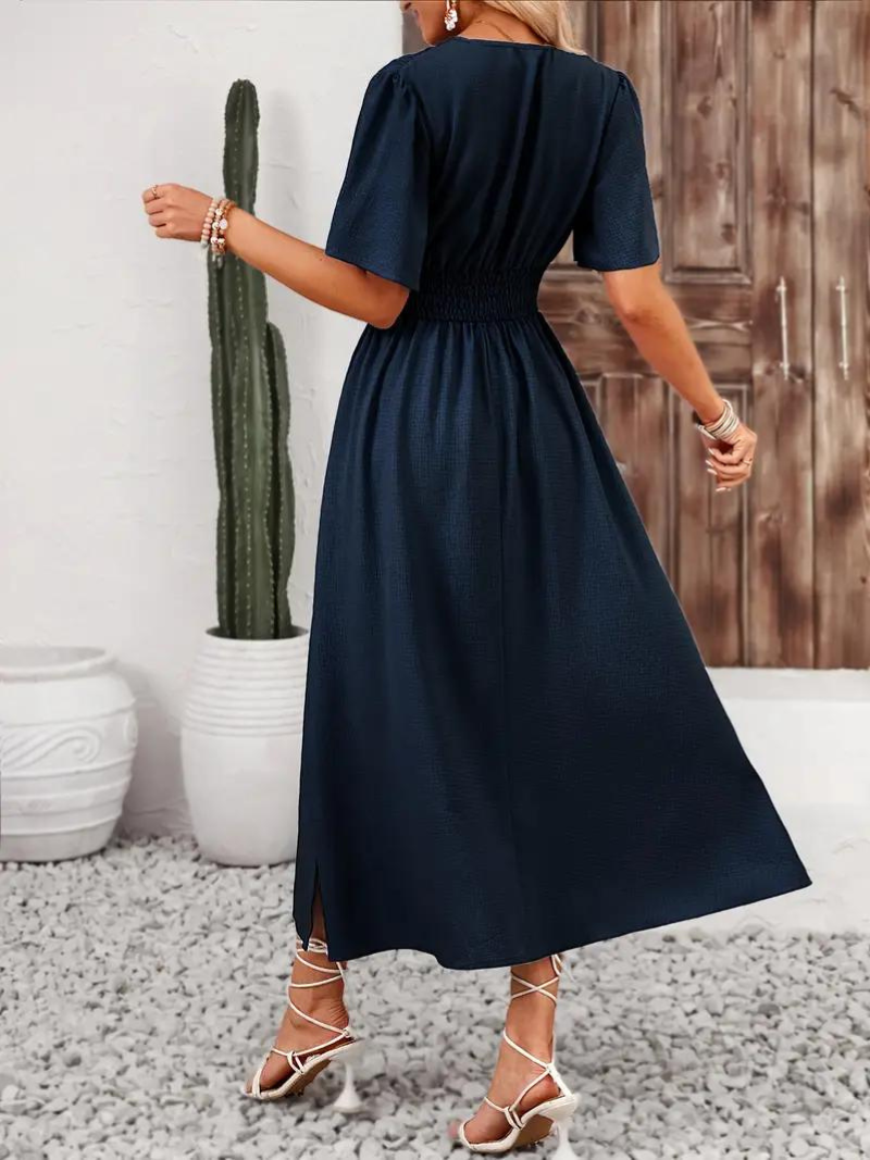 Sandra® | Elegant long dress for women