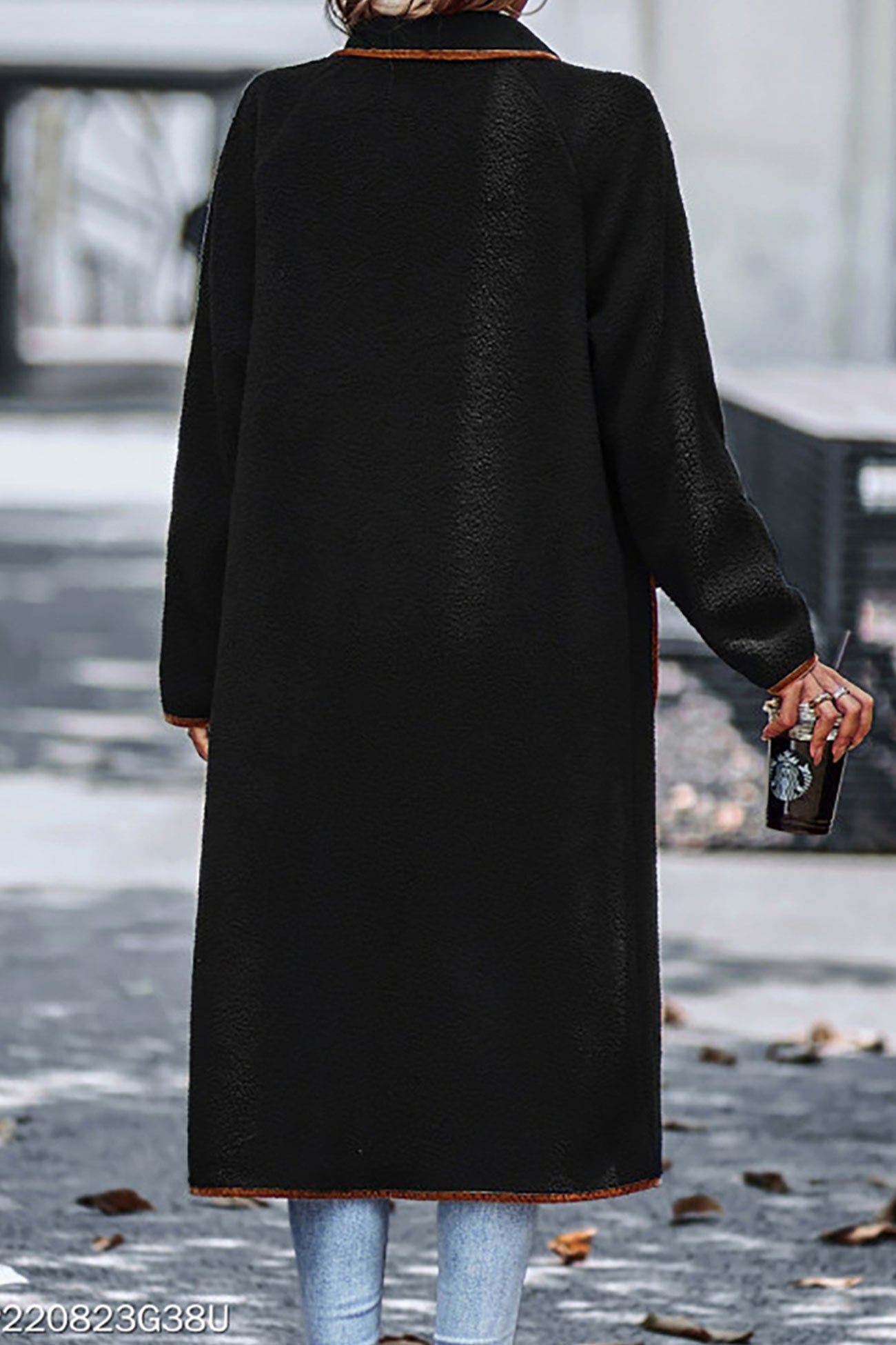 Annelie | Plush cardigan with lapel pockets