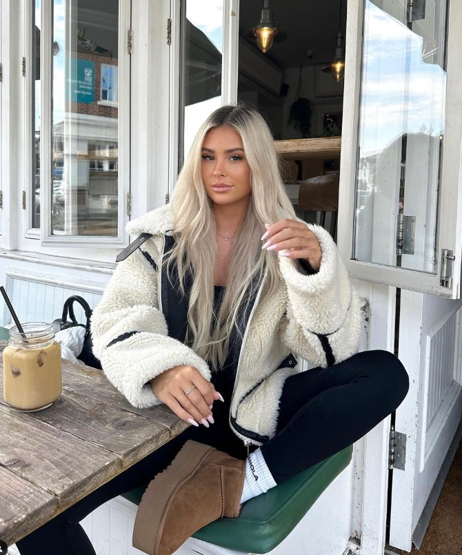 Lilian | Teddy coat