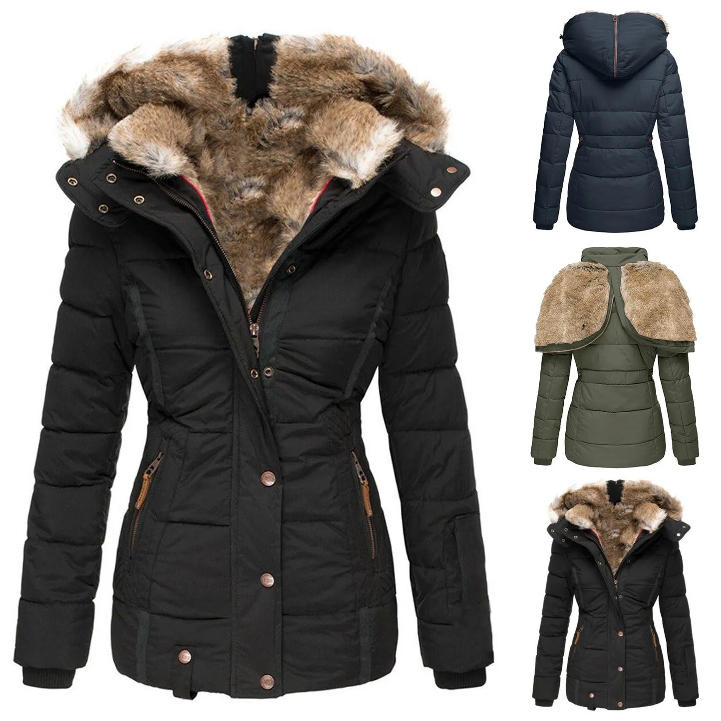 Abigail | Modern and comfortable winter jacket