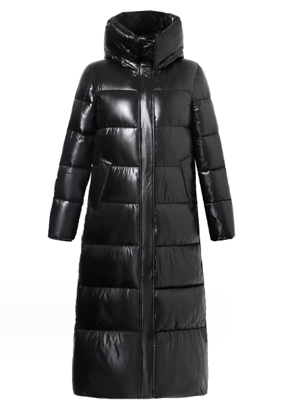 Berta | Long down coat