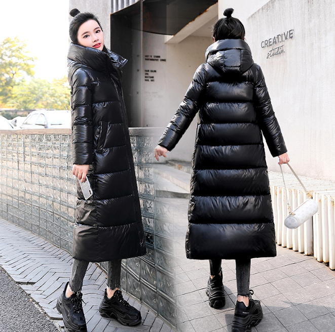 Berta | Long down coat