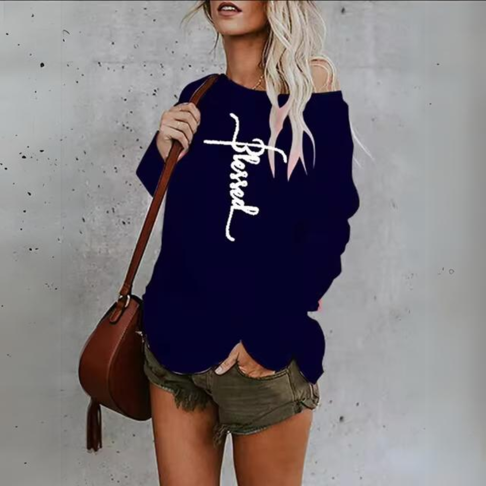 Luz | New winter blouse for women