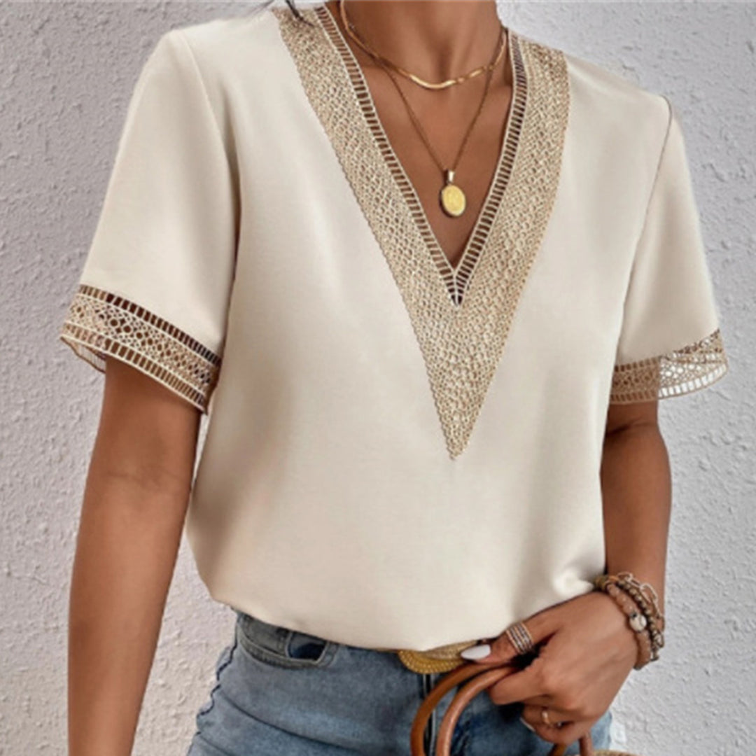 Leonor® | T-shirt elegant for women