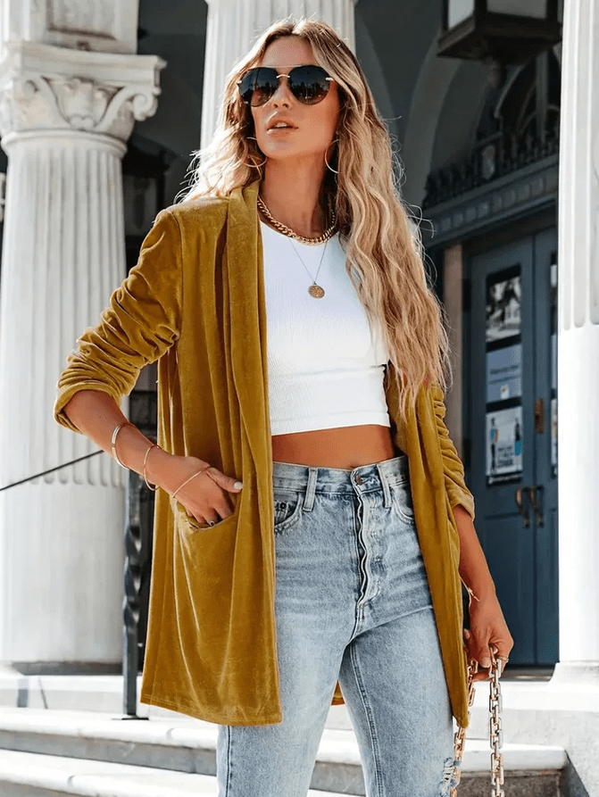 Linda | Women's cardigan with pockets