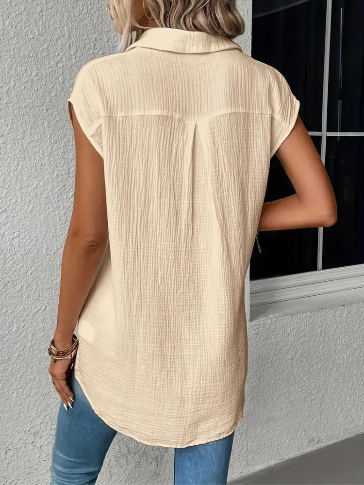 Mónica® | Sleeveless blouse for women