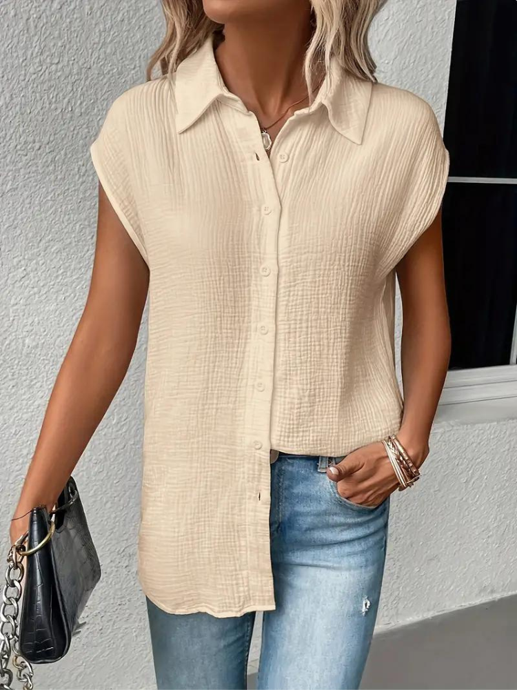 Mónica® | Sleeveless blouse for women