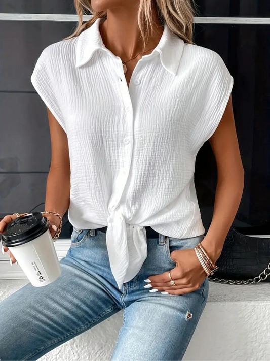 Mónica® | Sleeveless blouse for women