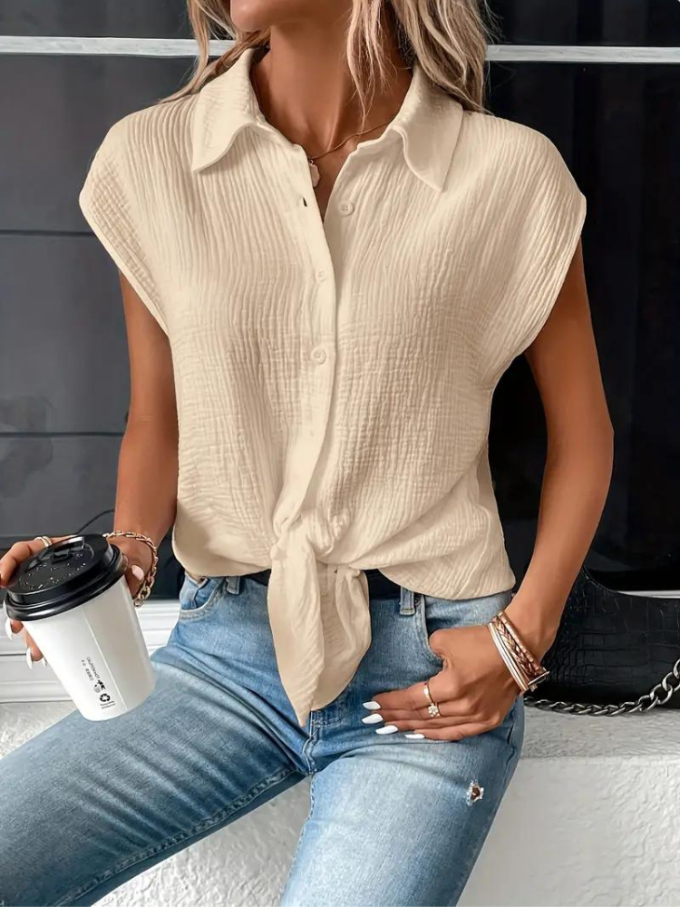 Stella® | Chemisier sans Manches pour femme