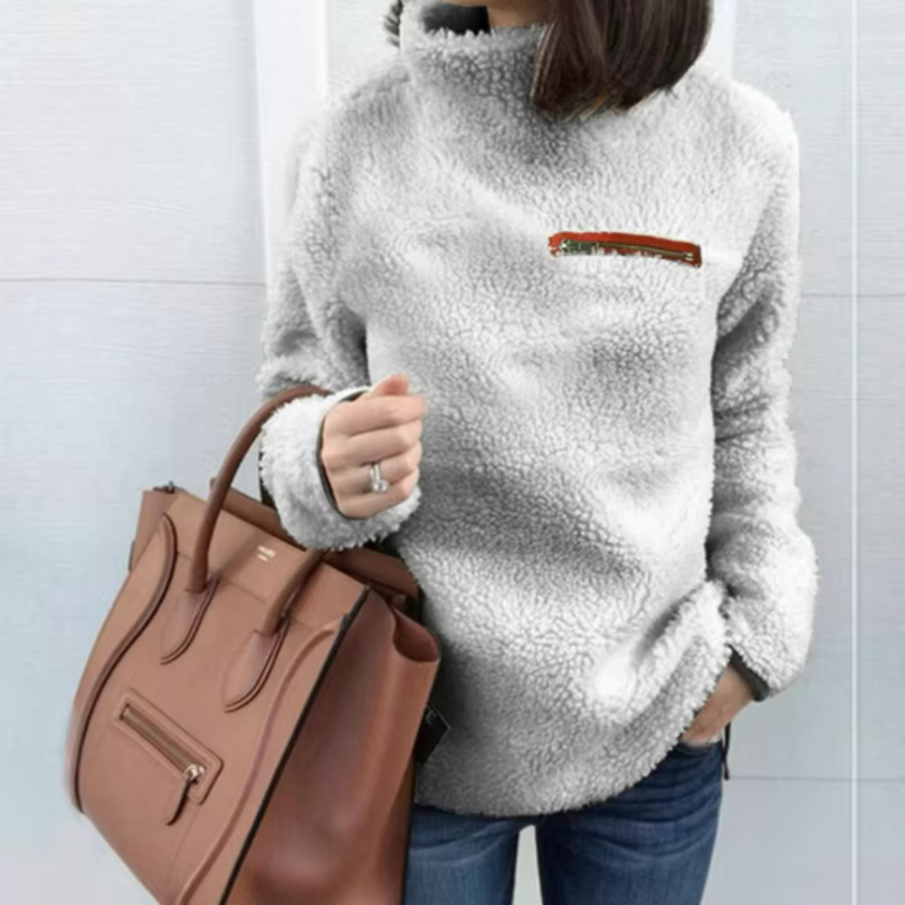 Asuncion | Soft and comfortable sweater for winter