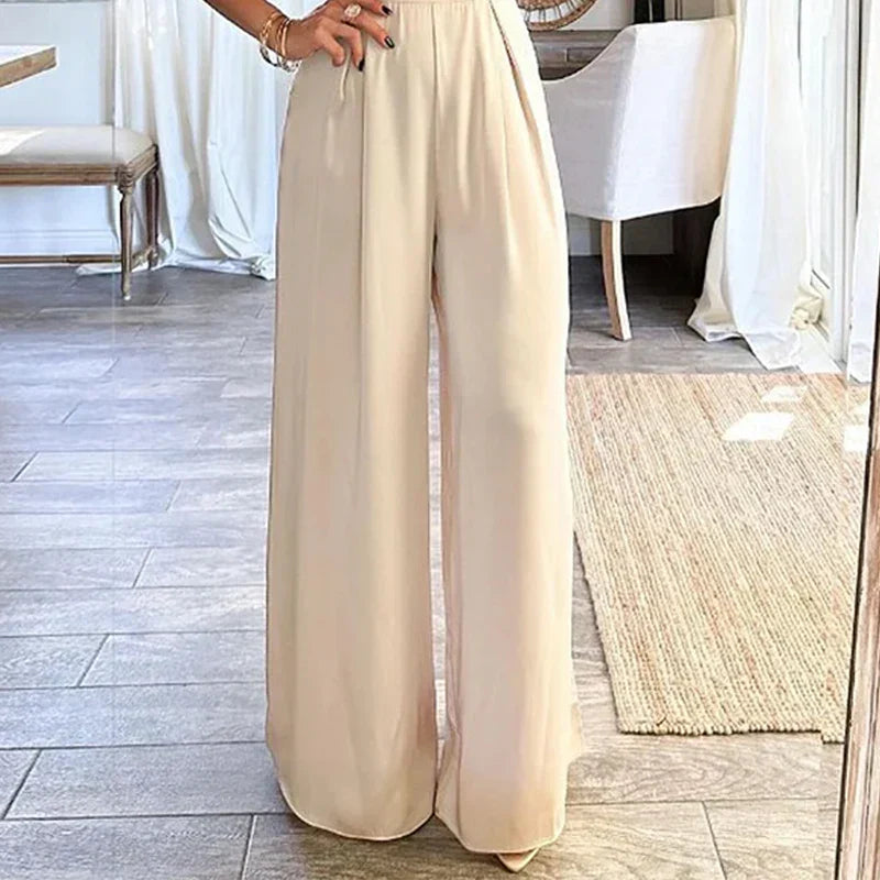 Federica® | Jumpsuit With Waterfall Neckline