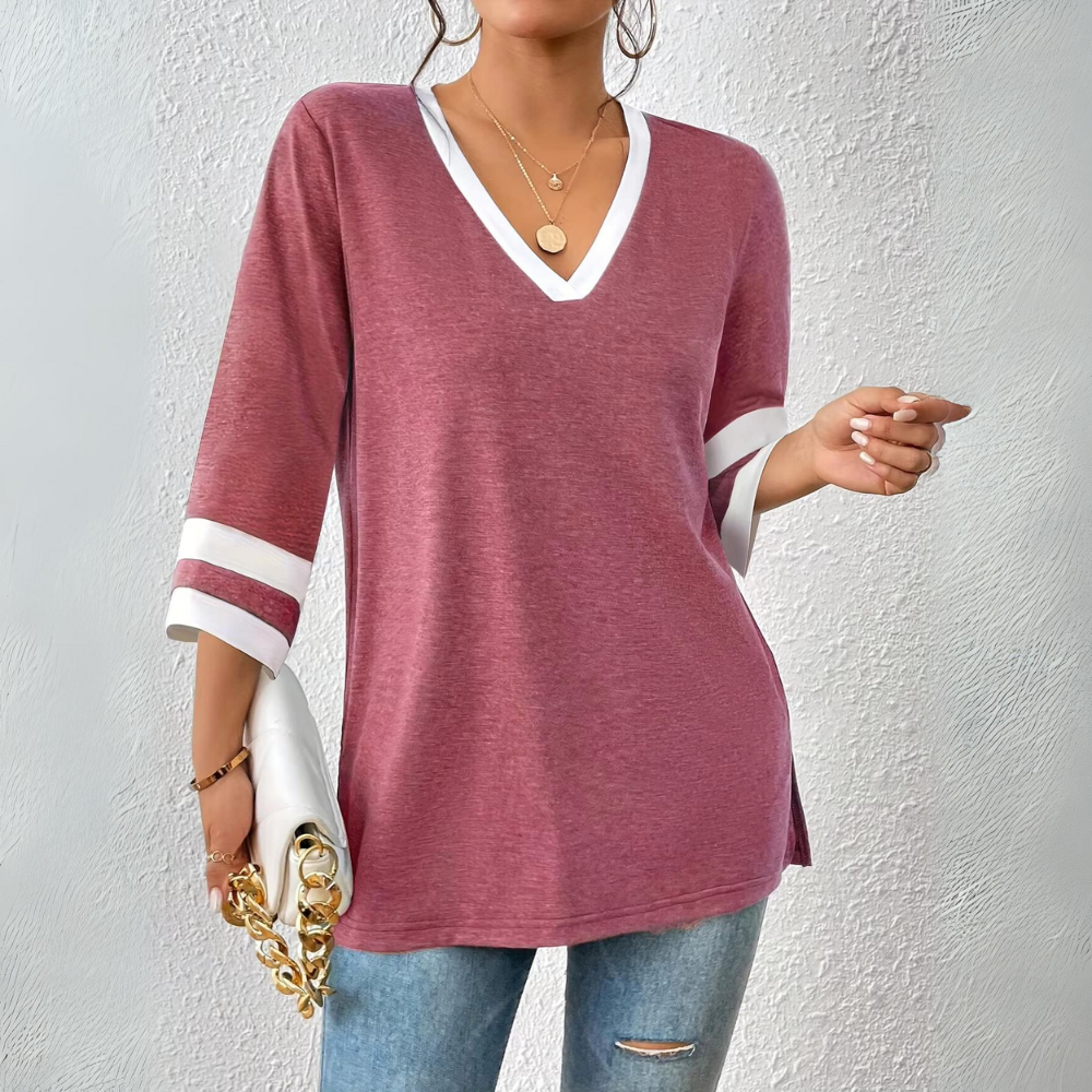 Lilian | Plus size casual shirt