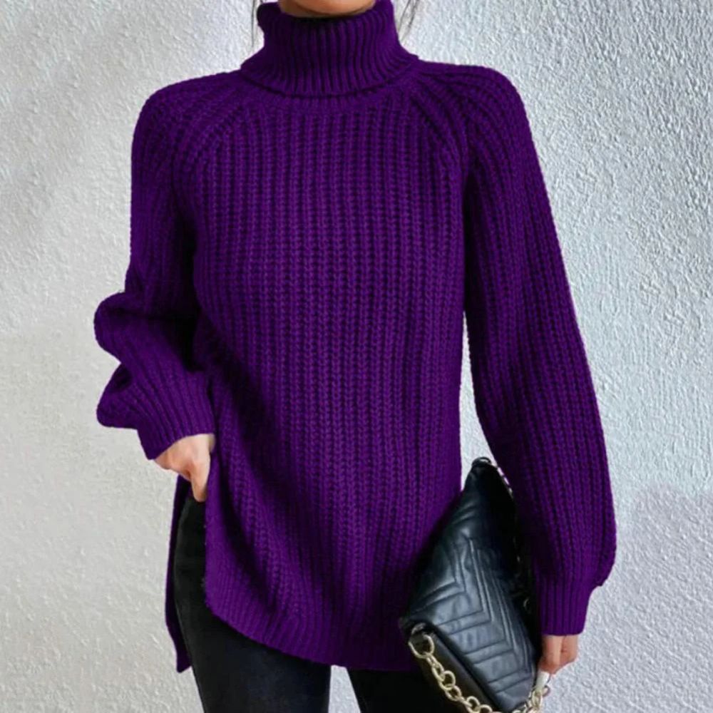 Frida | Elegant turtleneck sweater