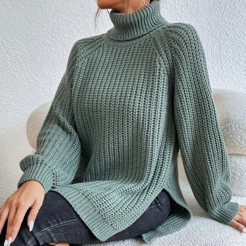 Frida | Elegant turtleneck sweater