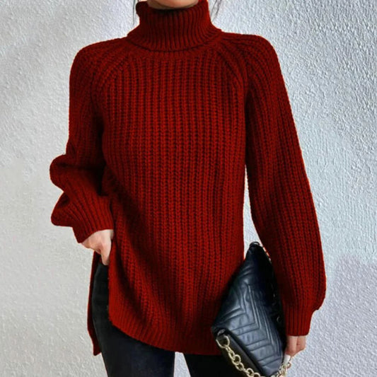 Frida | Elegant turtleneck sweater