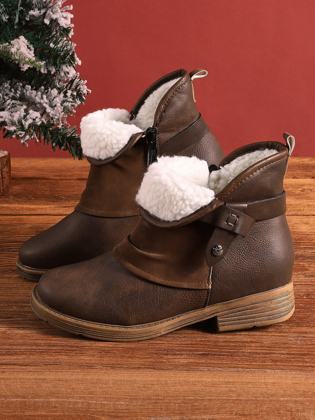 Camila | Supportive and trendy orthopedic boots
