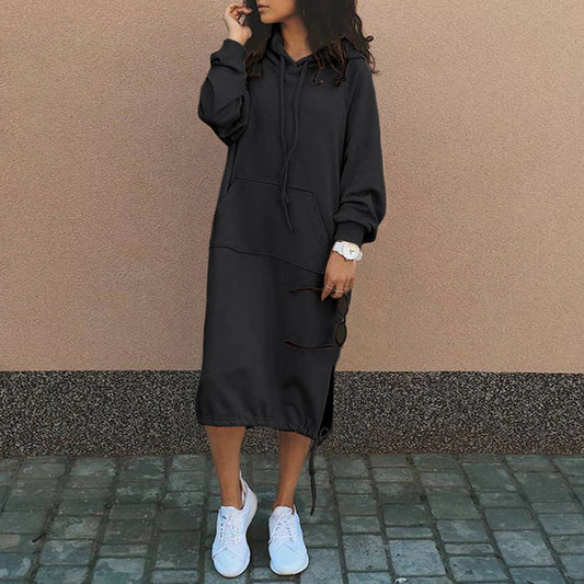 Emmy | Fashionable dress with hood
