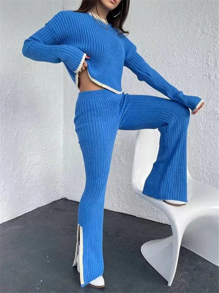 Henny® | Knitted tracksuit set