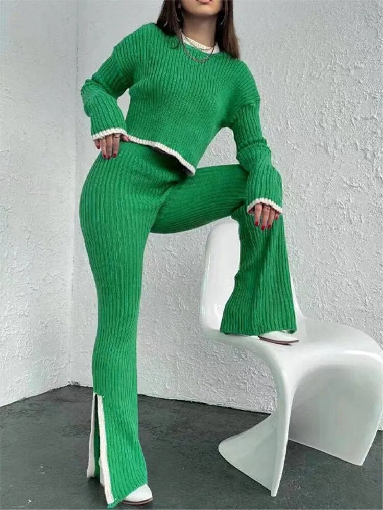 Henny® | Knitted tracksuit set
