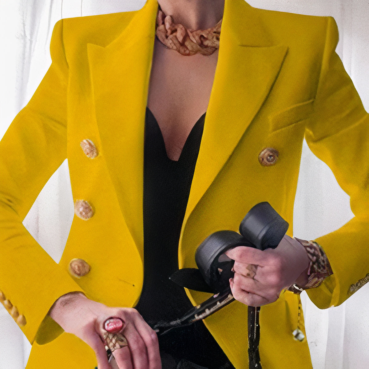 Aurora | Fashionable jacket suit for women