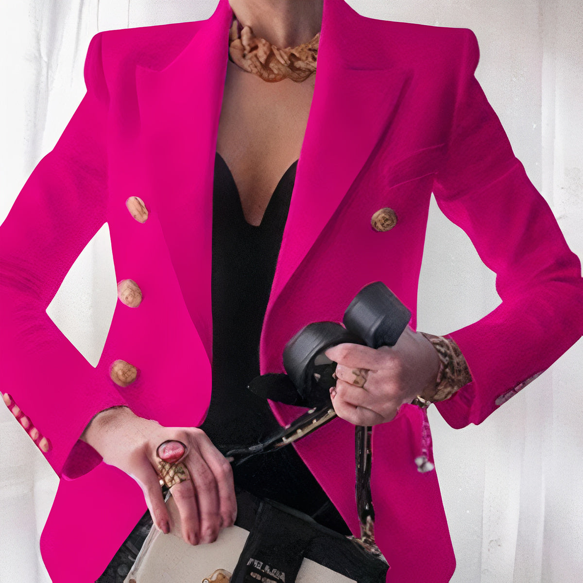 Aurora | Fashionable jacket suit for women