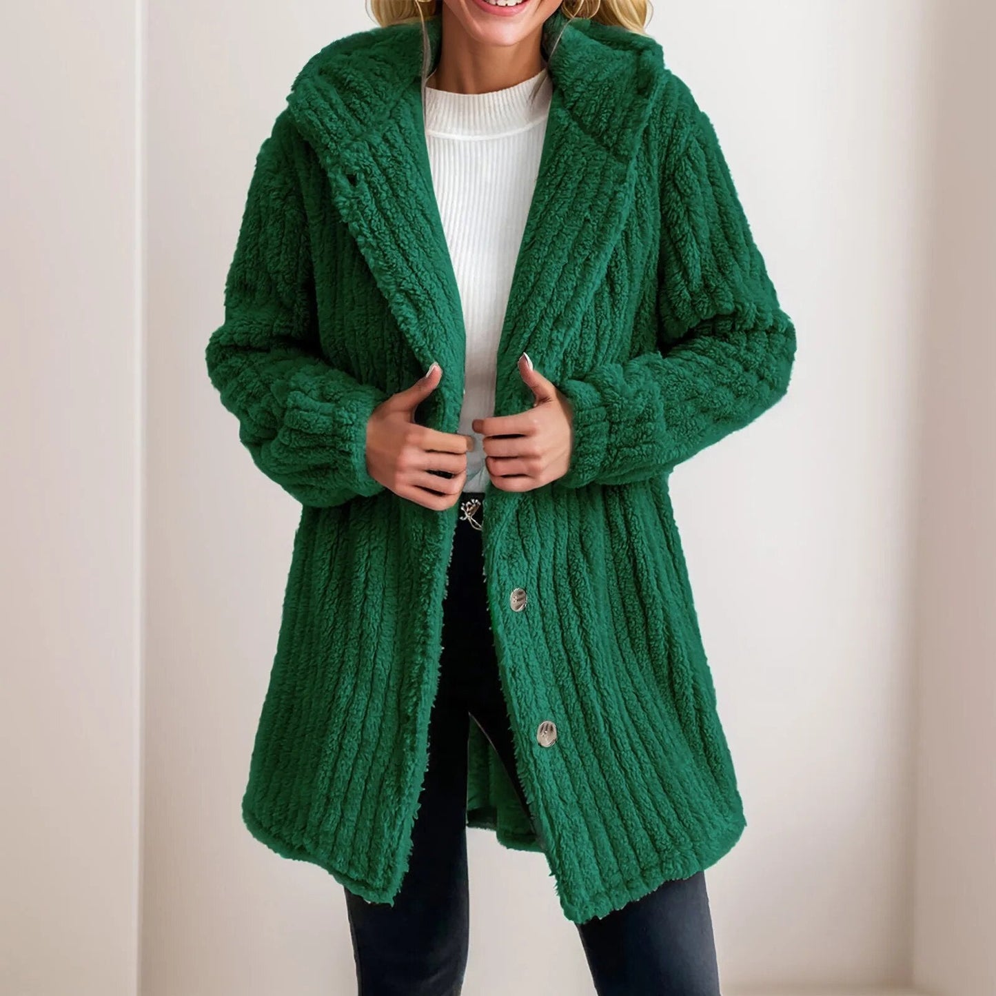 Christiane® | Plush winter coat