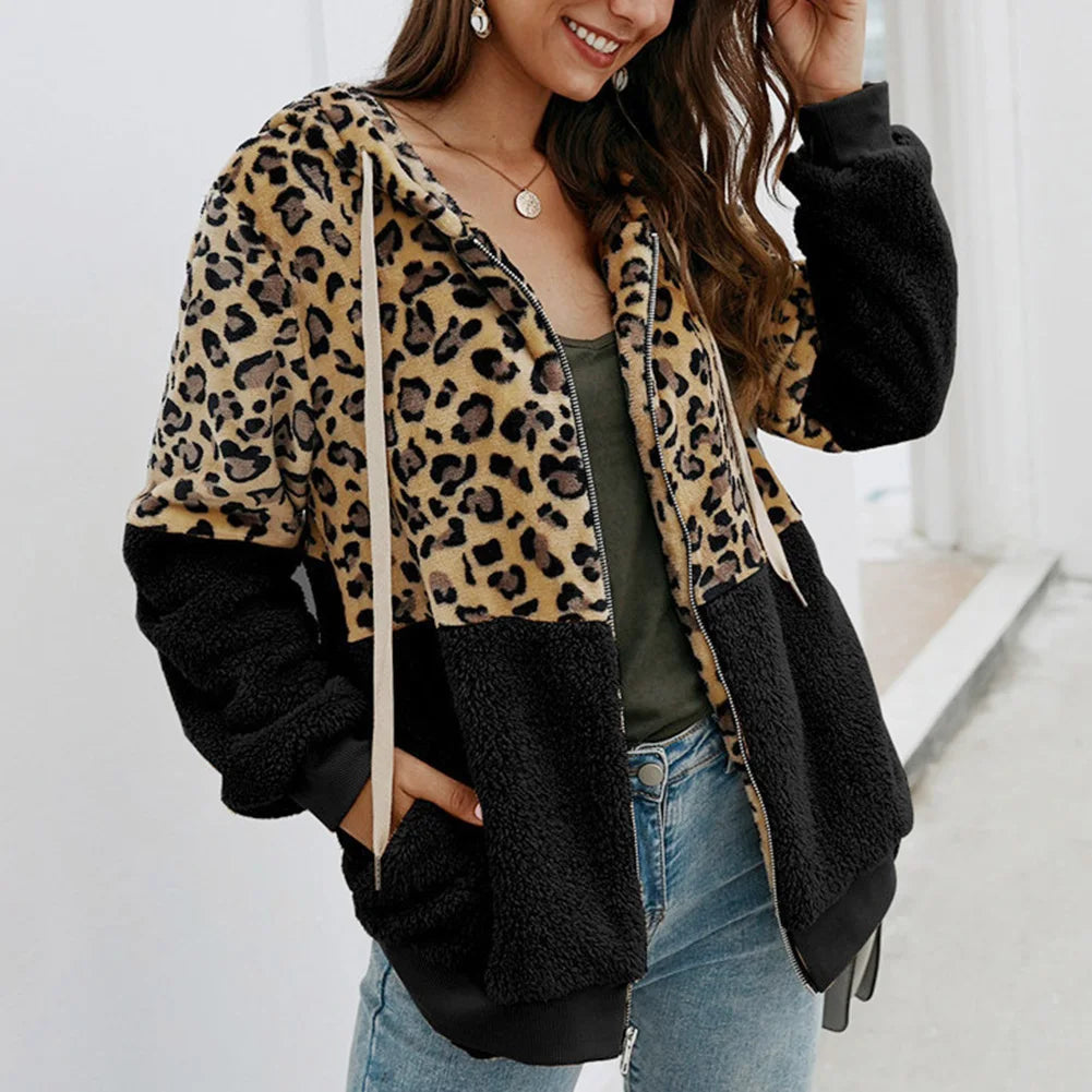 Amanda | Effortless and trendy winter hoodie