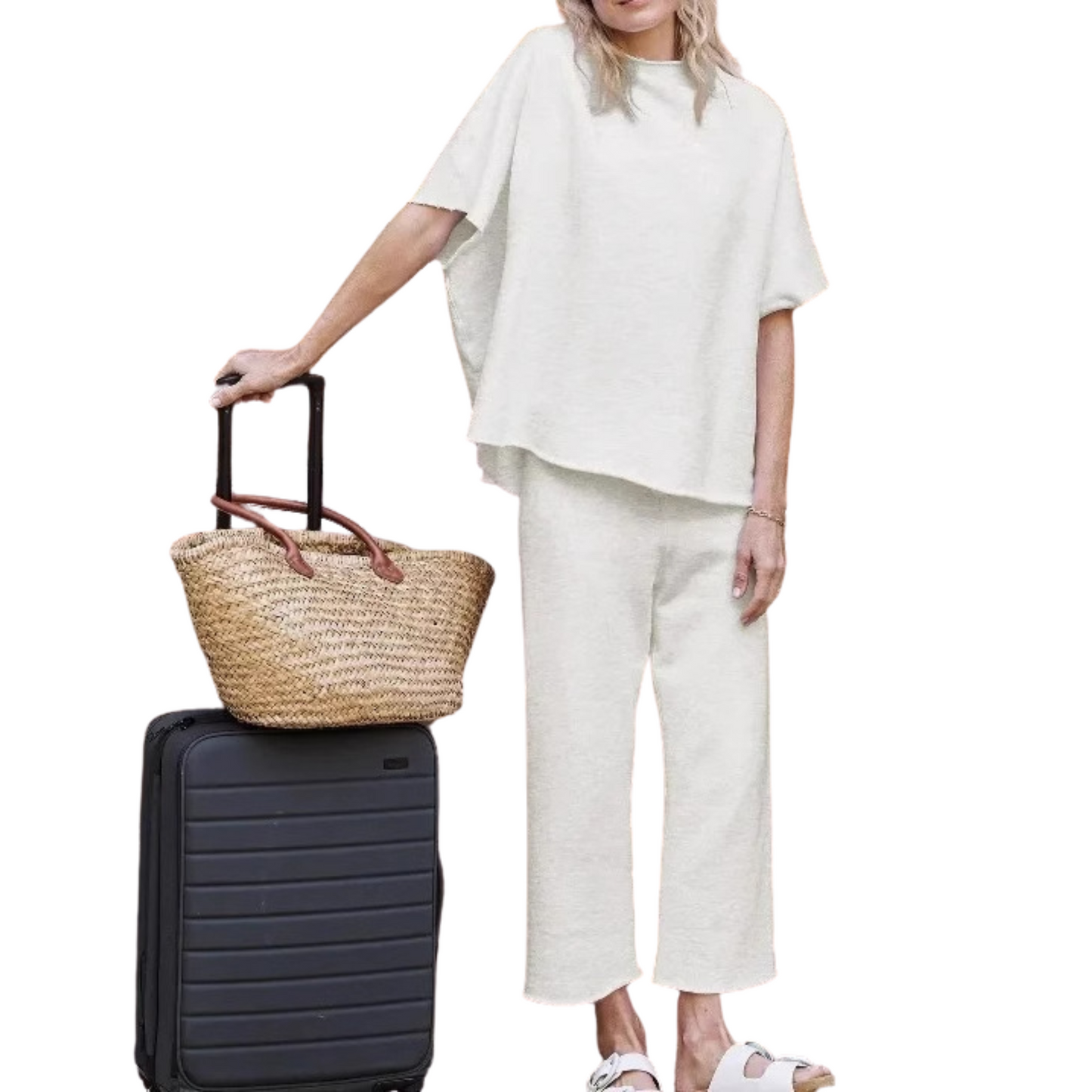 Paula® | Cozy women's loungewear set with batwing sleeves