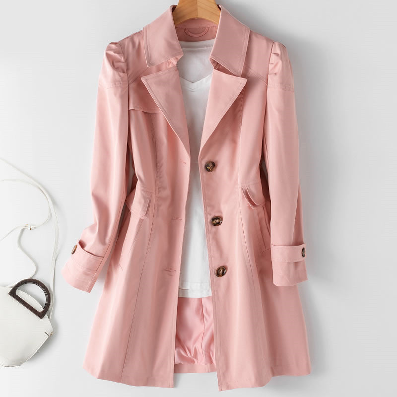 Irene | Breeze trench midi coat